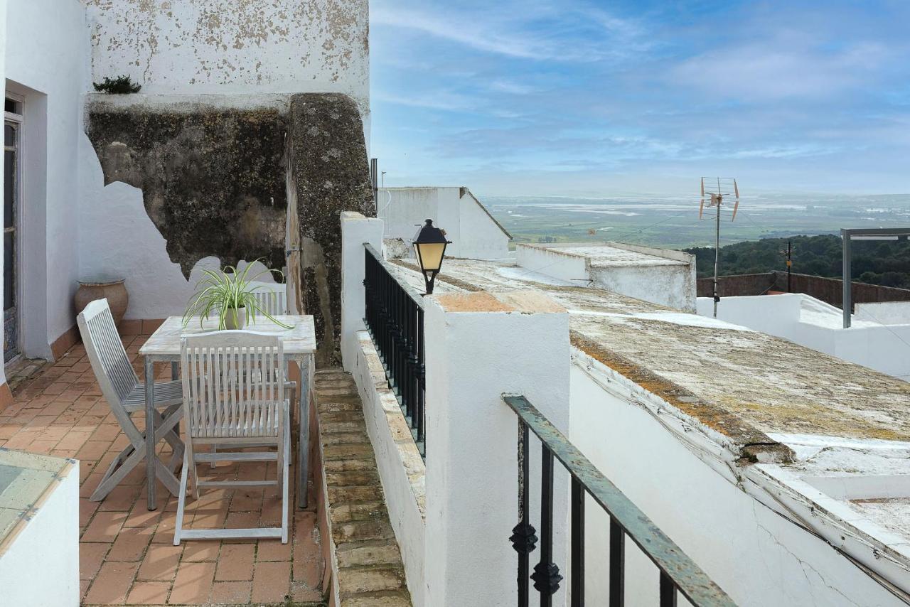 Villa Casa Luján Vejer de la Frontera Exterior foto